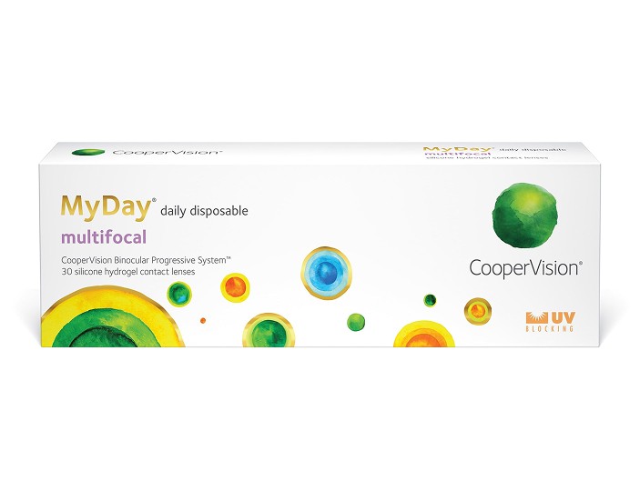 Cooper Vision MyDay daily disposable Multifocal (30 шт) 